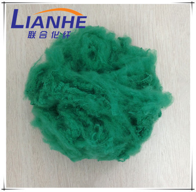 聯合化纖 引領有色滌綸短纖市場，化學纖維行業的璀璨明珠